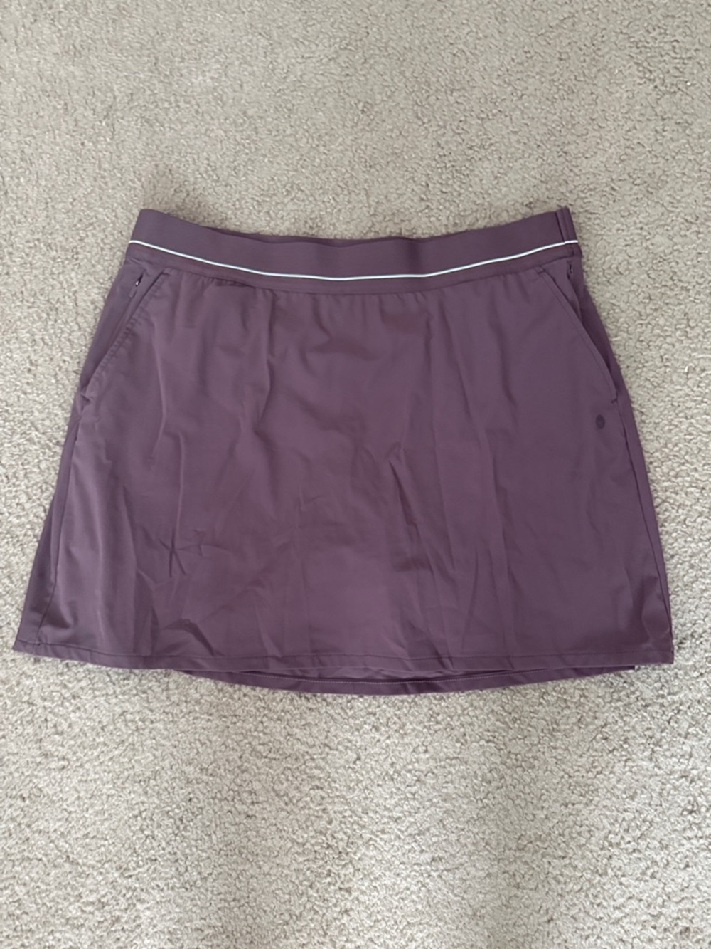 Women’s golf tennis  skirt skort Soybu size Large brown
